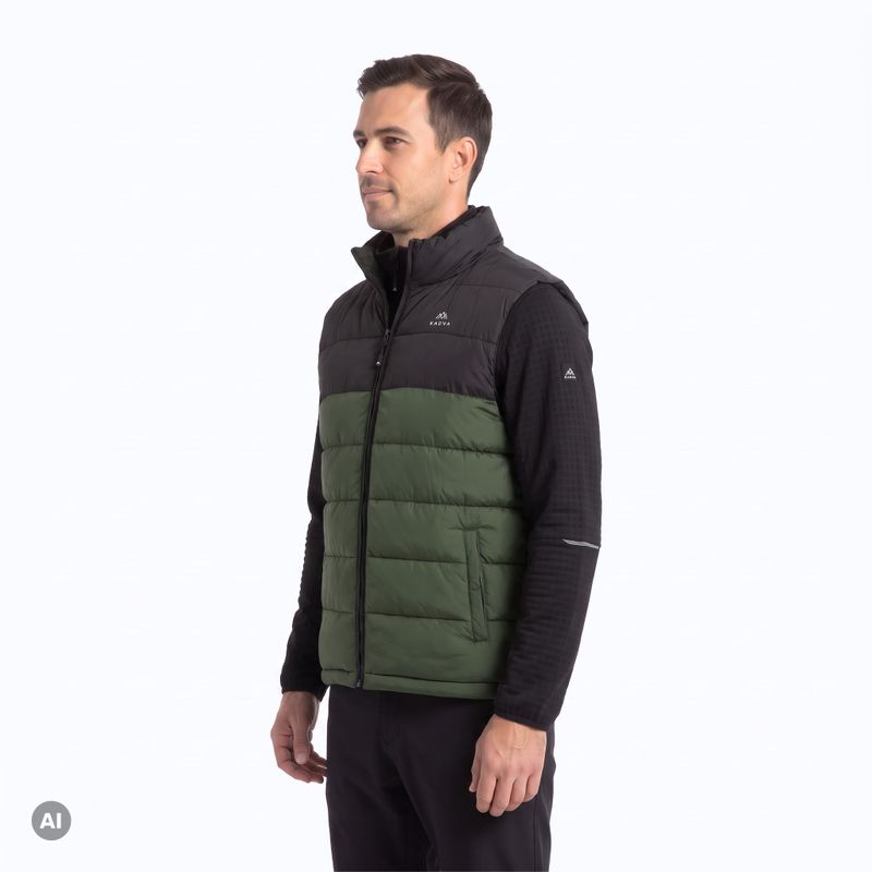 Vesta bărbătească KADVA Cryon verde 2