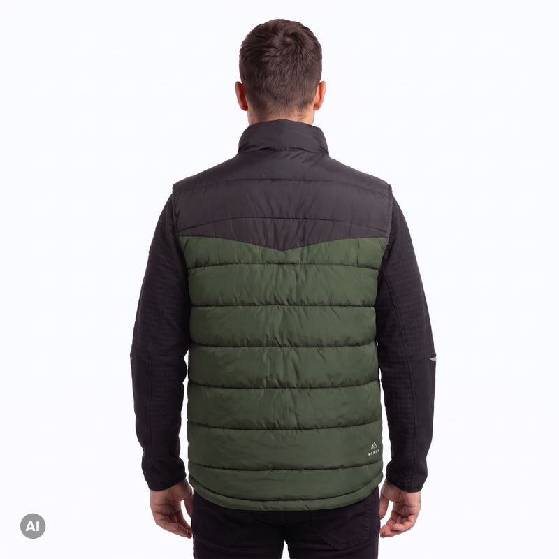 Vesta bărbătească KADVA Cryon verde 3