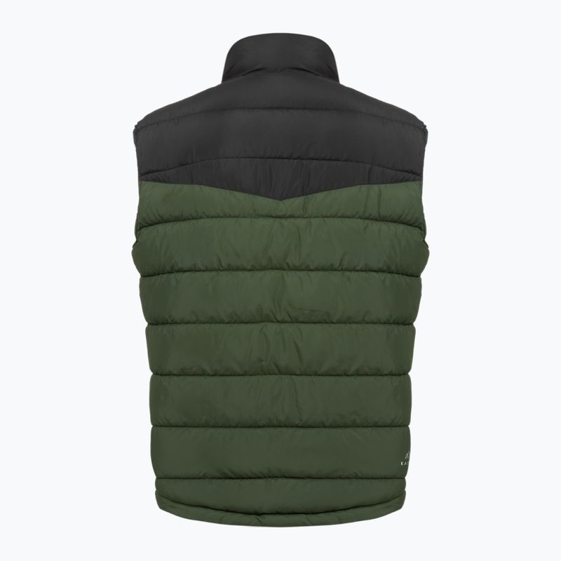 Vesta bărbătească KADVA Cryon verde 2