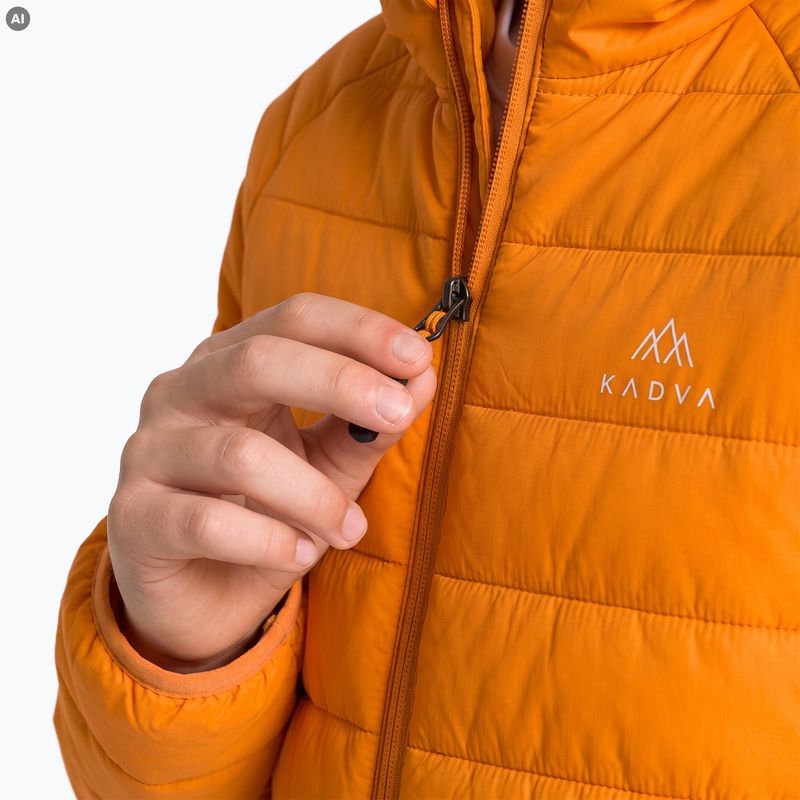 Geacă pentru copii KADVA Litey JR portocaliu 3