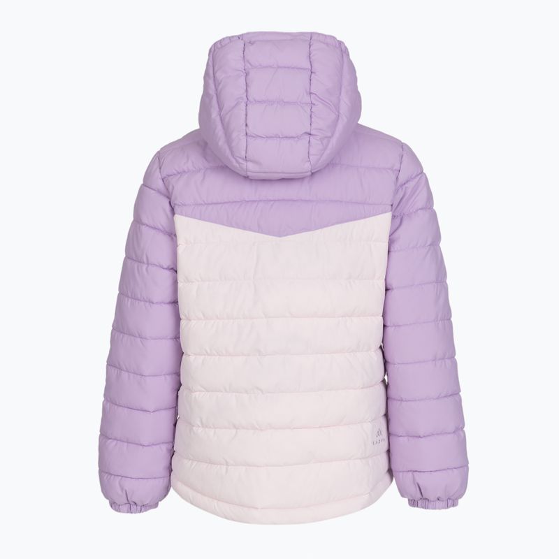 Geacă căptușită pentru copii KADVA Snoway JRG violet 9