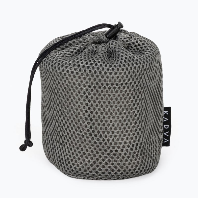 Cană turistică KADVA titanium ultralight gray 6