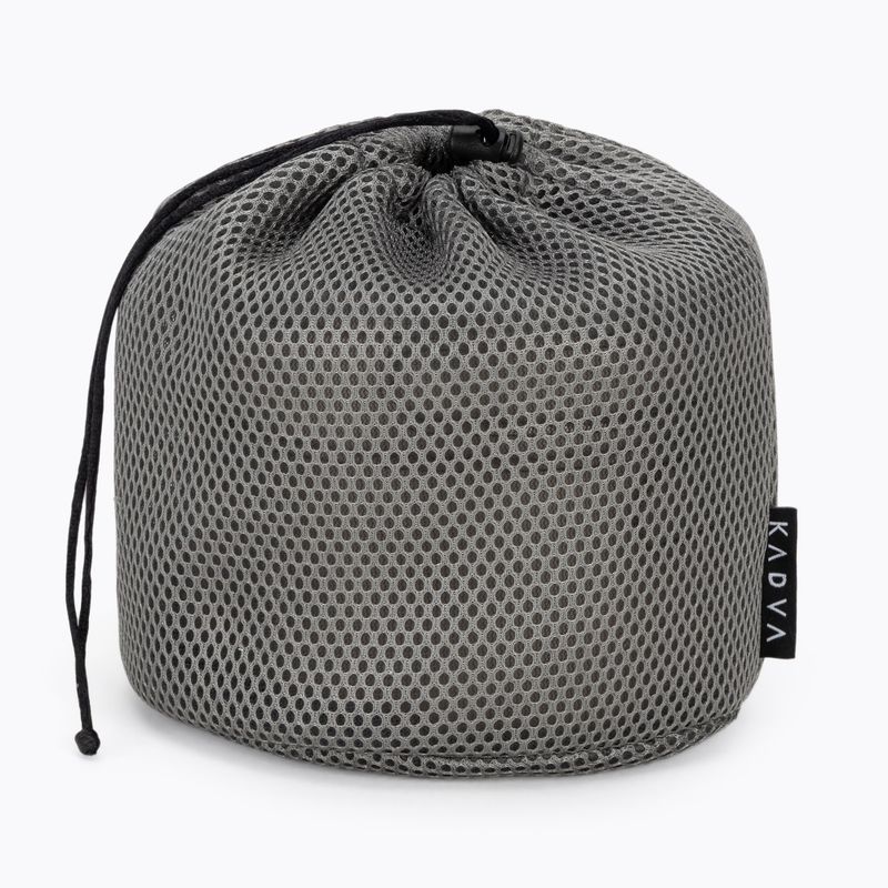 Set de gătit pentru camping KADVA titanium ultralight gray 4