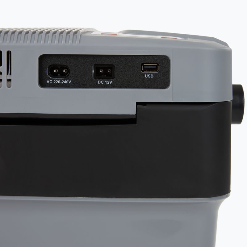 Frigider turistic KADVA AC/DC gri 11