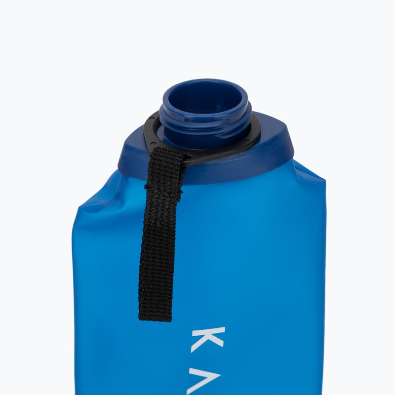 Bidon moale KADVA softflask Flowbie 500 ml albastru 8