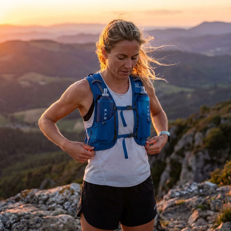 Bidon soft KADVA softflask Flowbie 500 ml blue 6