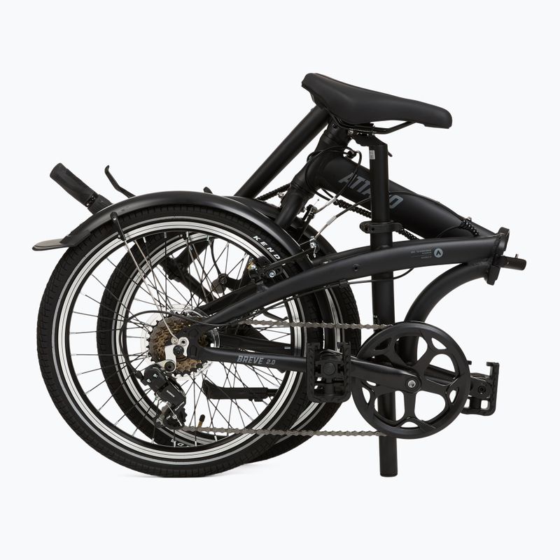 Bicicletă de oraș pliabilă ATTABO Breve 2.0 black 2
