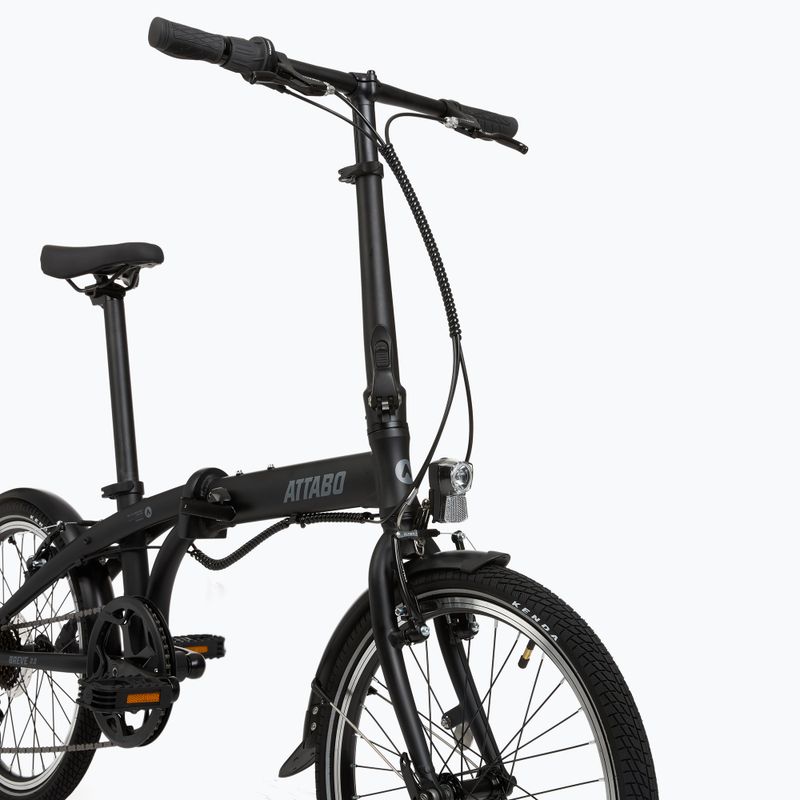 Bicicletă de oraș pliabilă ATTABO Breve 2.0 black 4