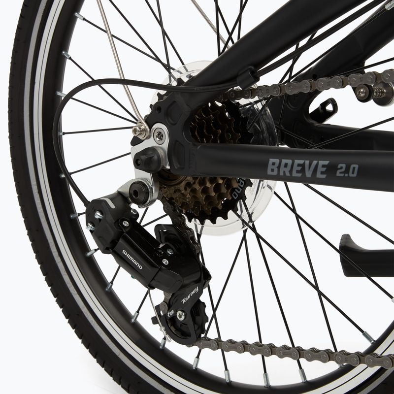 Bicicletă de oraș pliabilă ATTABO Breve 2.0 black 13