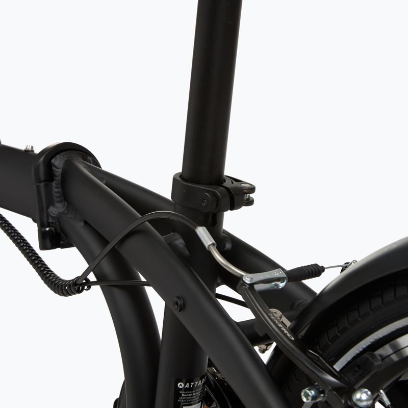 Bicicletă de oraș pliabilă ATTABO Breve 2.0 black 22
