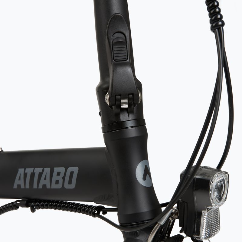 Bicicletă de oraș pliabilă ATTABO Breve 2.0 black 15