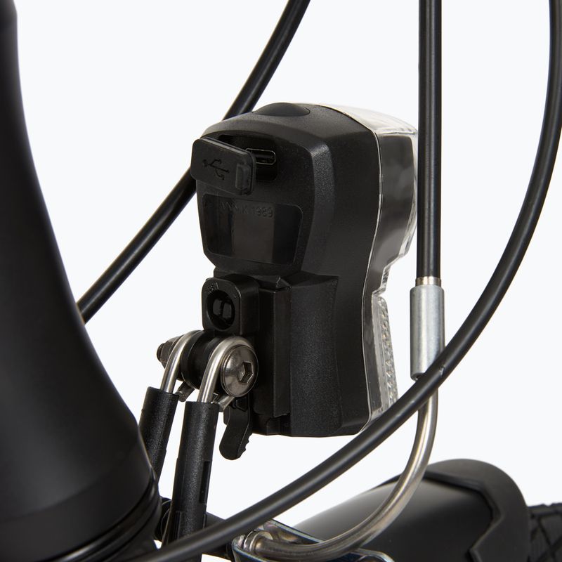 Bicicletă de oraș pliabilă ATTABO Breve 2.0 black 20