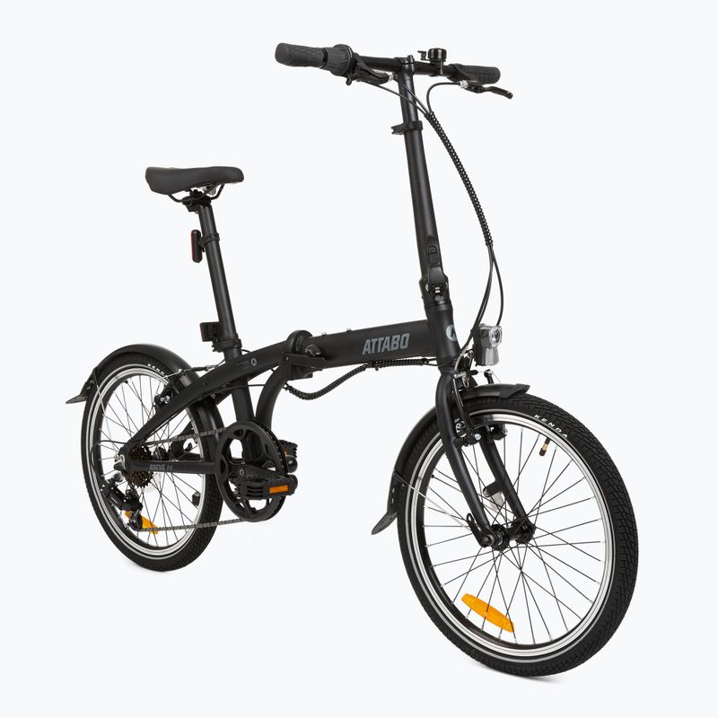 Bicicletă de oraș pliabilă ATTABO Breve 2.0 black 23