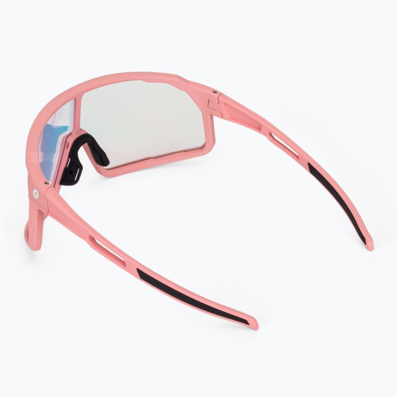 Ochelari de soare pentru ciclism ATTABO Stilb photochromic pink 5