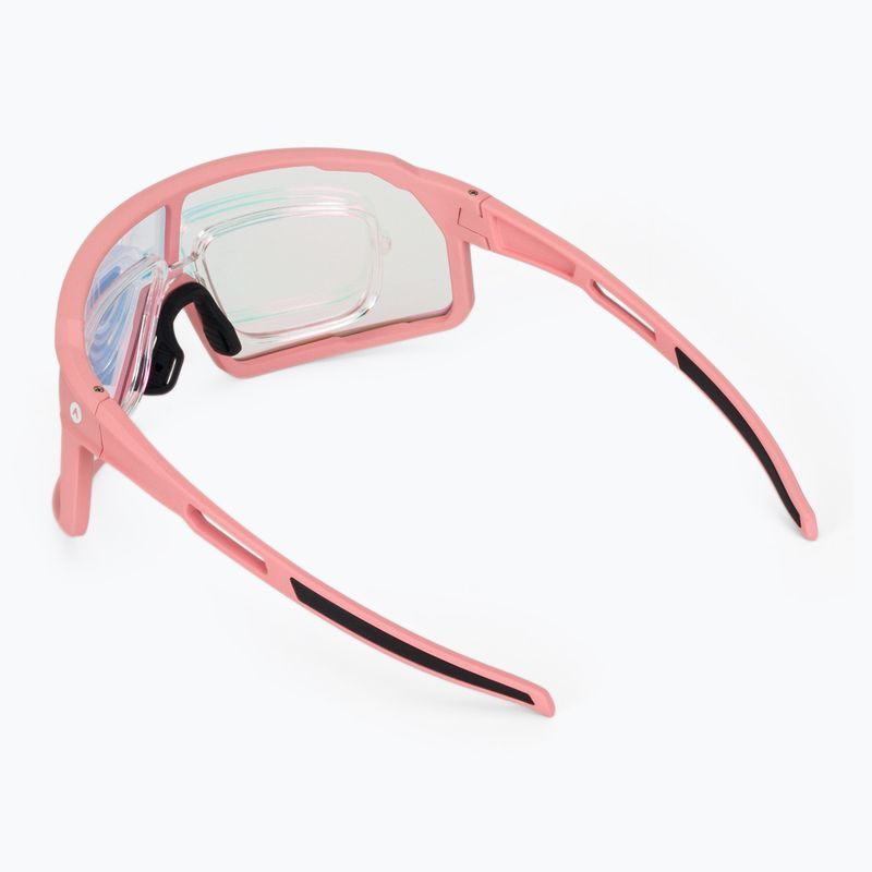 Ochelari de soare pentru ciclism ATTABO Stilb photochromic pink 11