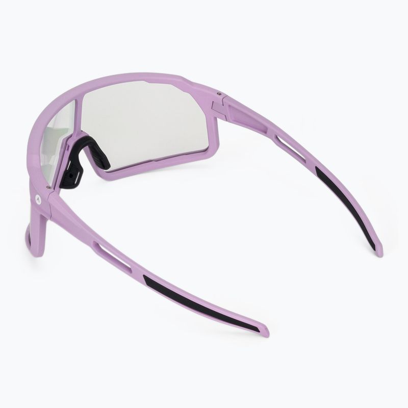 Ochelari de soare pentru ciclism ATTABO Stilb photochromic violet 5