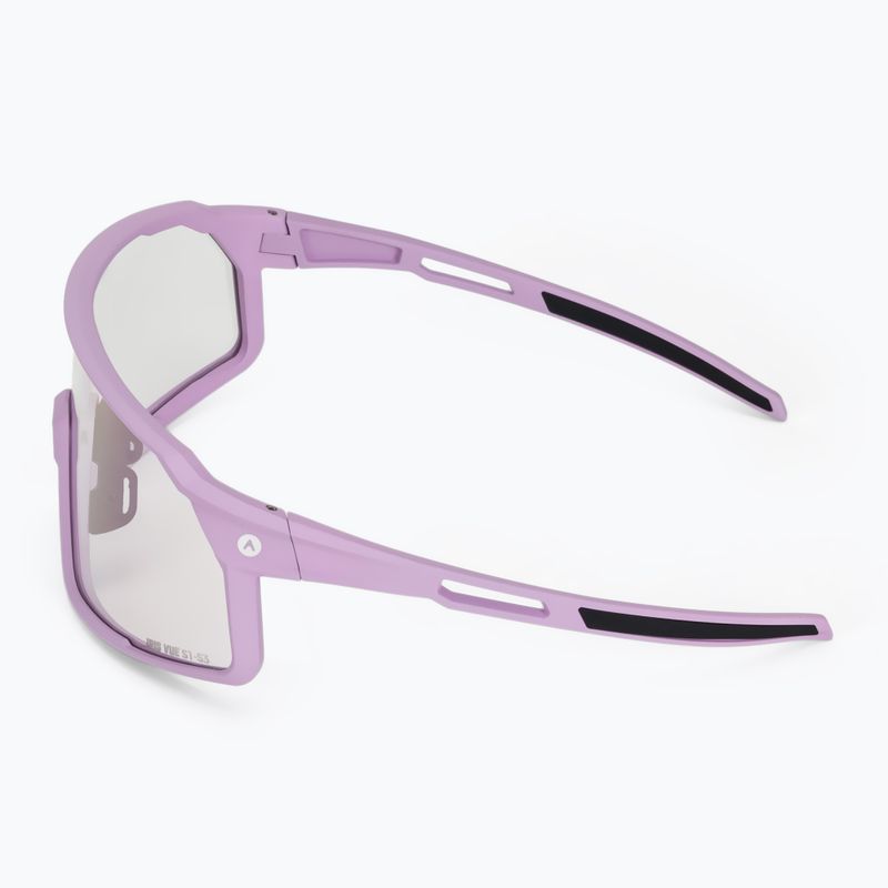 Ochelari de soare pentru ciclism ATTABO Stilb photochromic violet 7