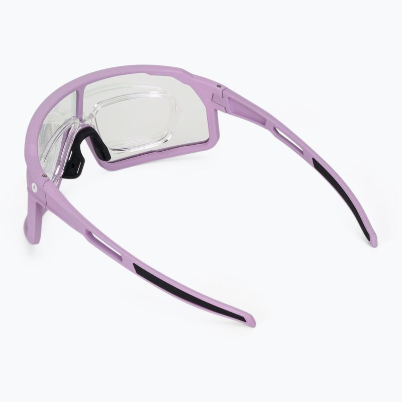 Ochelari de soare pentru ciclism ATTABO Stilb photochromic violet 11