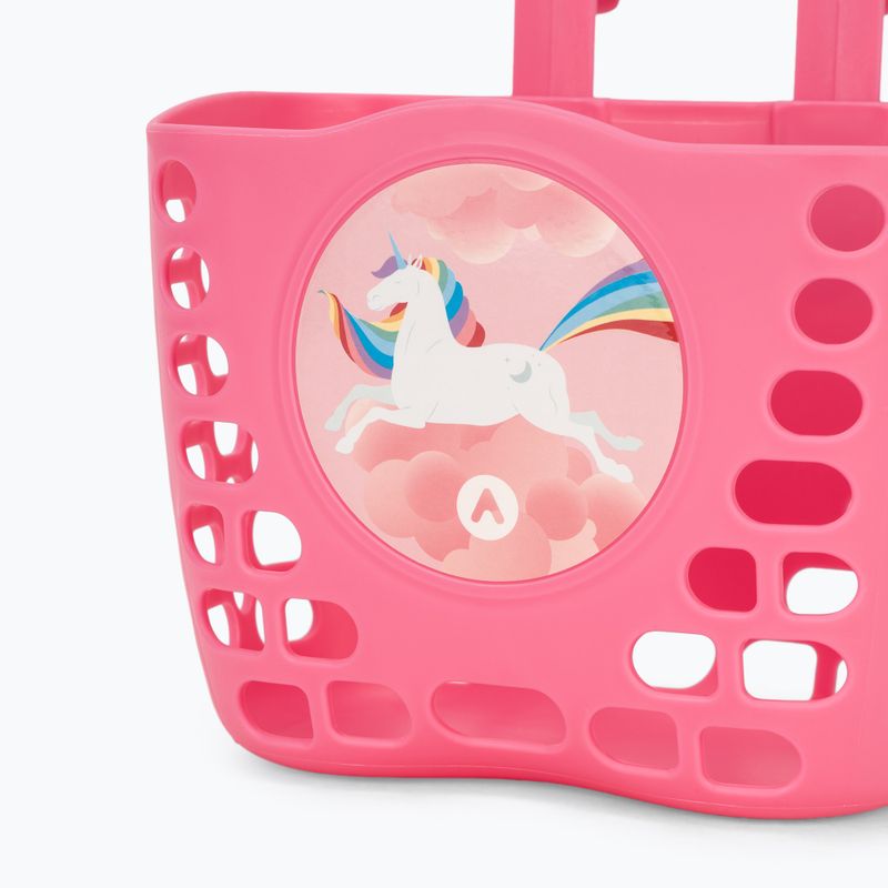 Coș pentru biciclete pentru copii ATTABO pink 5