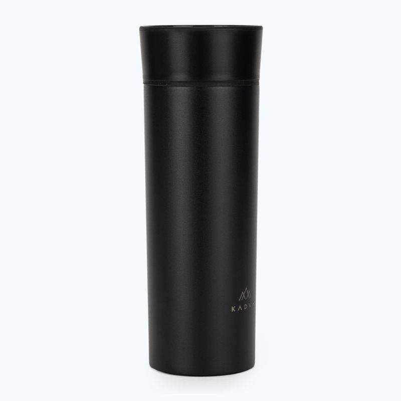 Cană termică Kadva 360 ClickDrink Black
