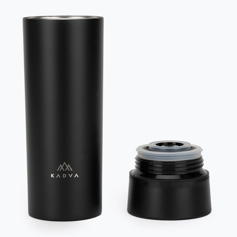Cană termică Kadva 360 ClickDrink Black 3