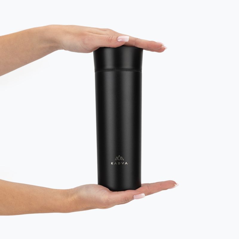Cană termică Kadva 360 ClickDrink Black 4