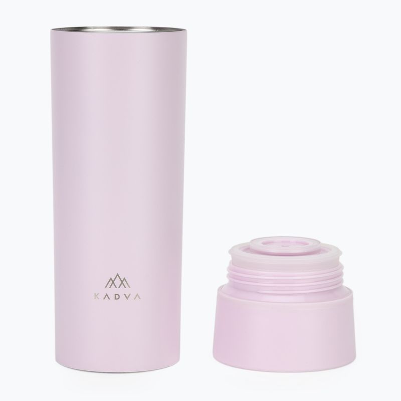 Cană termică Kadva 360 ClickDrink Pink 3