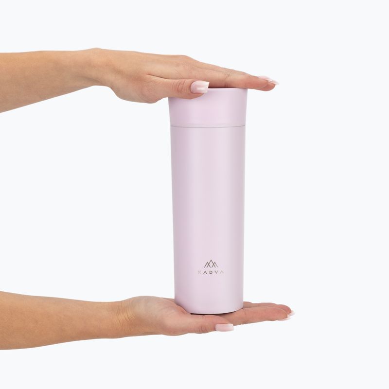 Cană termică Kadva 360 ClickDrink Pink 4