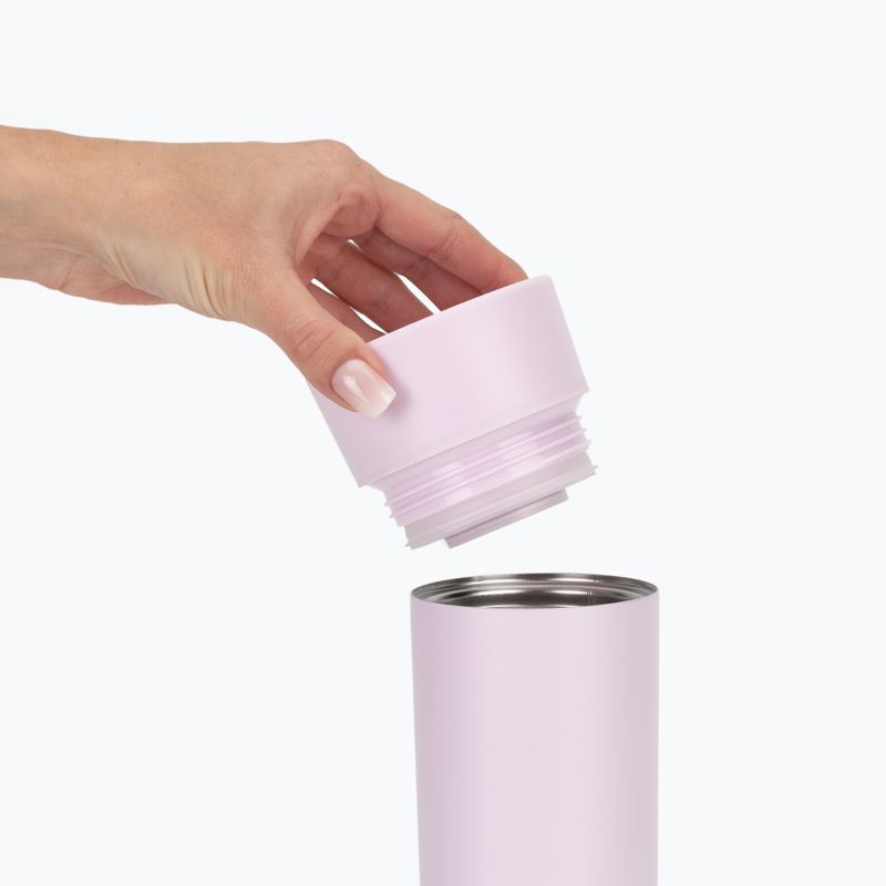 Cană termică Kadva 360 ClickDrink Pink 6