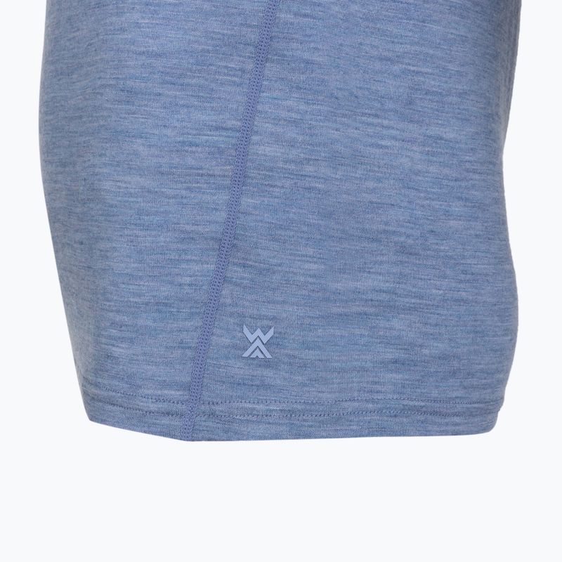 Tricou termoactiv pentru bărbați WOOLCANO Merino 100% TEE0546 blue 3