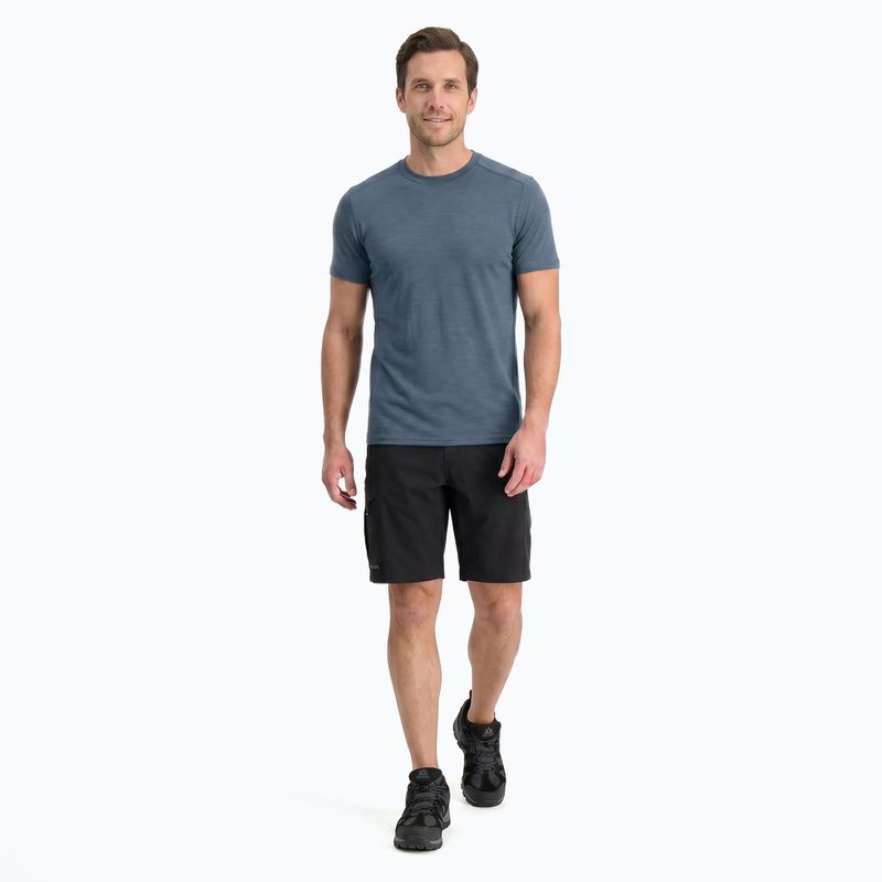 Tricou termic bărbați WOOLCANO Merino 100% TEE0546 gri 2