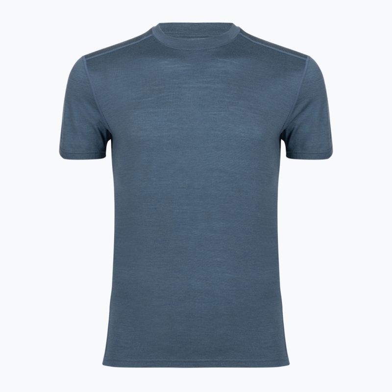Tricou termoactiv pentru bărbați WOOLCANO Merino 100% TEE0546 gray