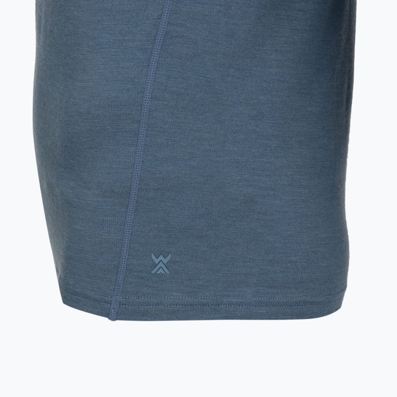 Tricou termoactiv pentru bărbați WOOLCANO Merino 100% TEE0546 gray 3