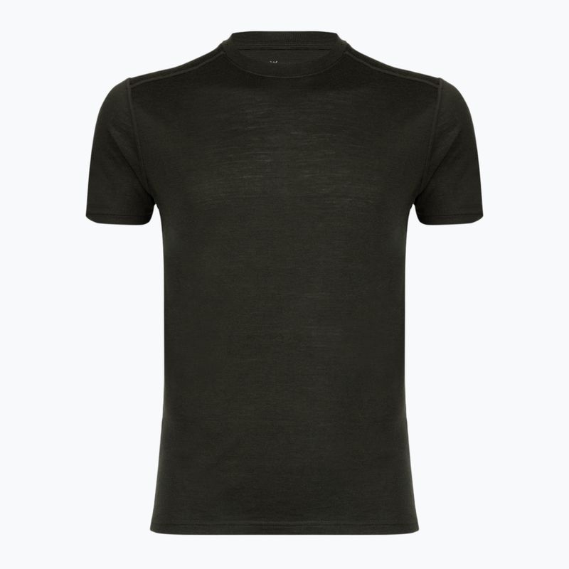Tricou termoactiv pentru bărbați WOOLCANO Merino 100% TEE0546 green 2