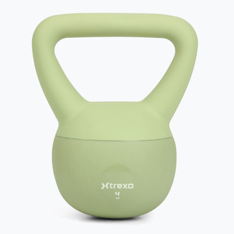 Kettlebell moale Xtrexo SK04 Green