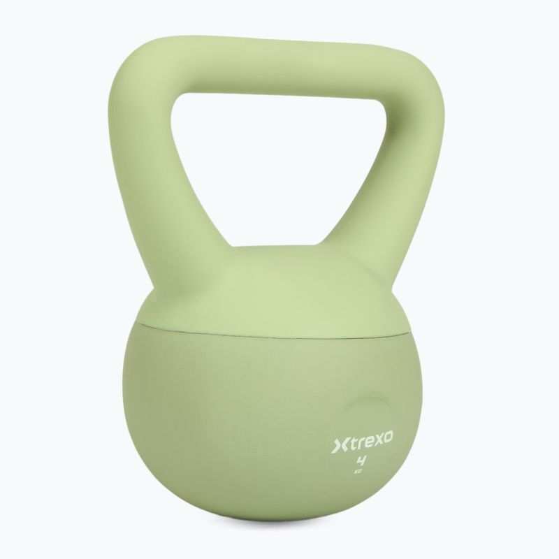 Kettlebell moale Xtrexo SK04 Green 6