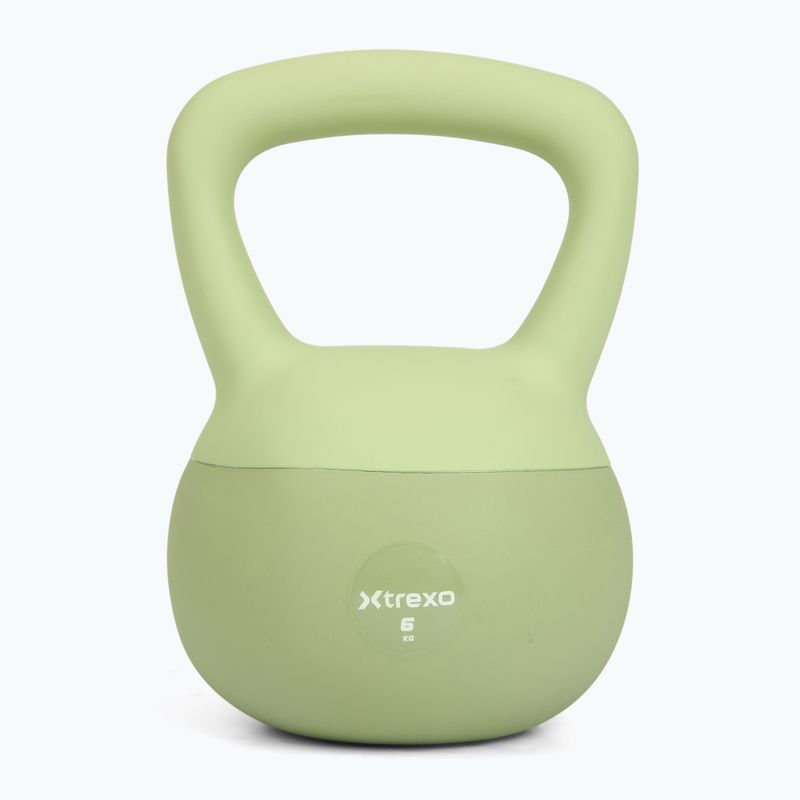 Kettlebell moale Xtrexo SK06 Green