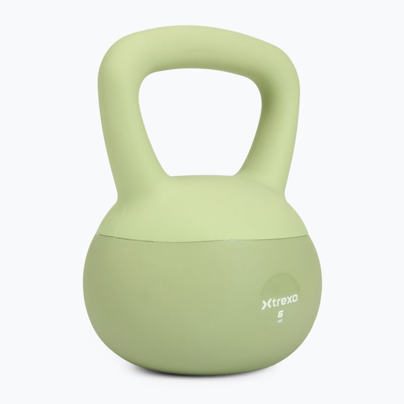 Kettlebell moale Xtrexo SK06 Green 6