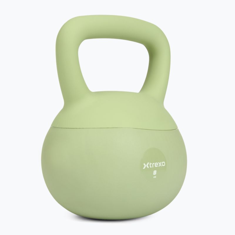 Kettlebell moale Xtrexo SK08 Green 6