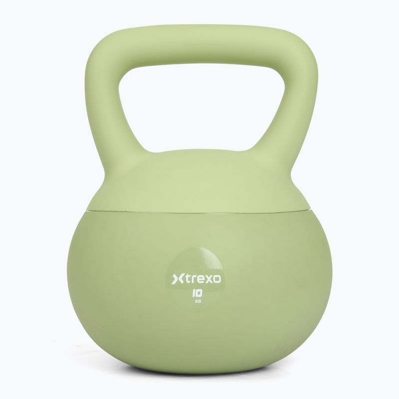 Kettlebell moale Xtrexo SK10 Green