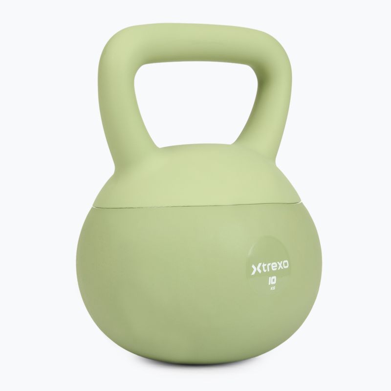 Kettlebell moale Xtrexo SK10 Green 6