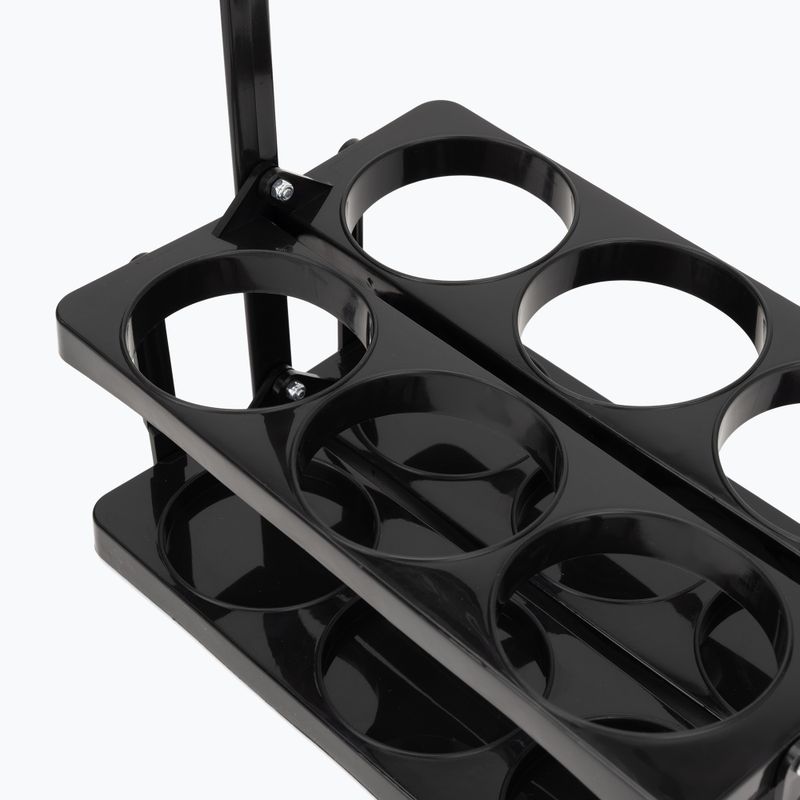 Set OneTeam Water Bottle Carries + Bidon Sportano Black 5