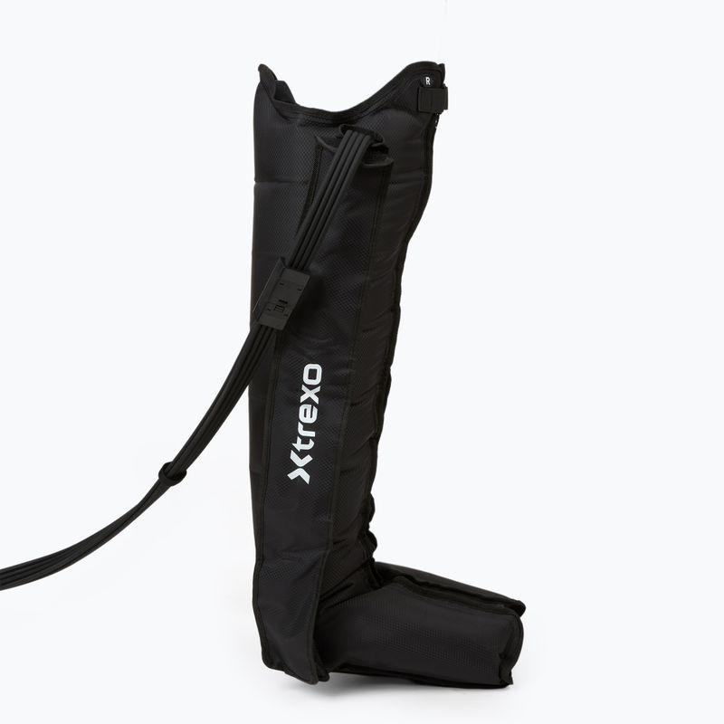 Manșon pentru aparatul de masaj compresiv Xtrexo AIRPRESSO 8 R Black 3