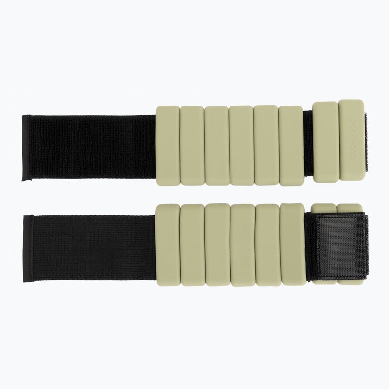 Greutăți pentru glezne și încheieturi Xtrexo SCULPT FB205 Green 4