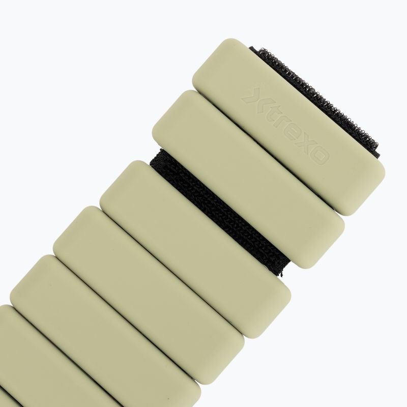 Greutăți pentru glezne și încheieturi Xtrexo SCULPT FB205 Green 6