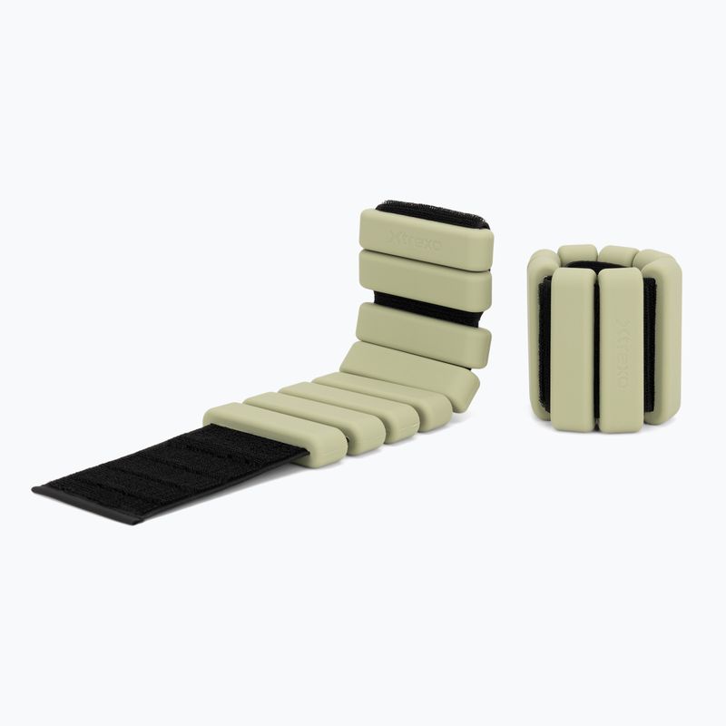 Greutăți pentru glezne și încheieturi Xtrexo SCULPT FB210 Green 3