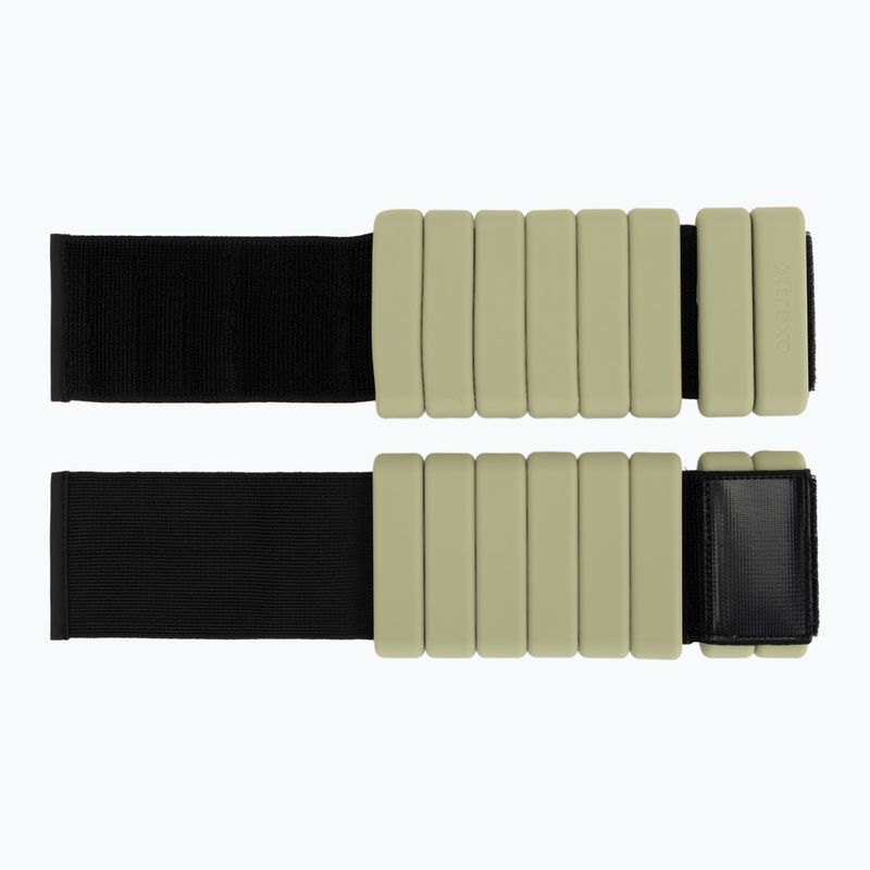 Greutăți pentru glezne și încheieturi Xtrexo SCULPT FB210 Green 4
