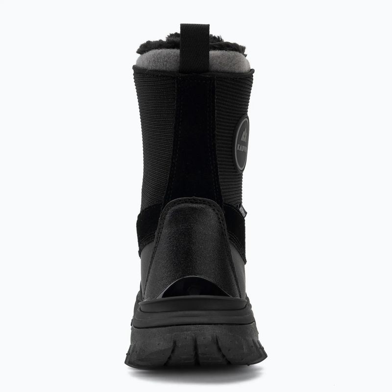 Ghete de iarnă pentru bărbați KADVA Fitzroy Mid WP negru 8