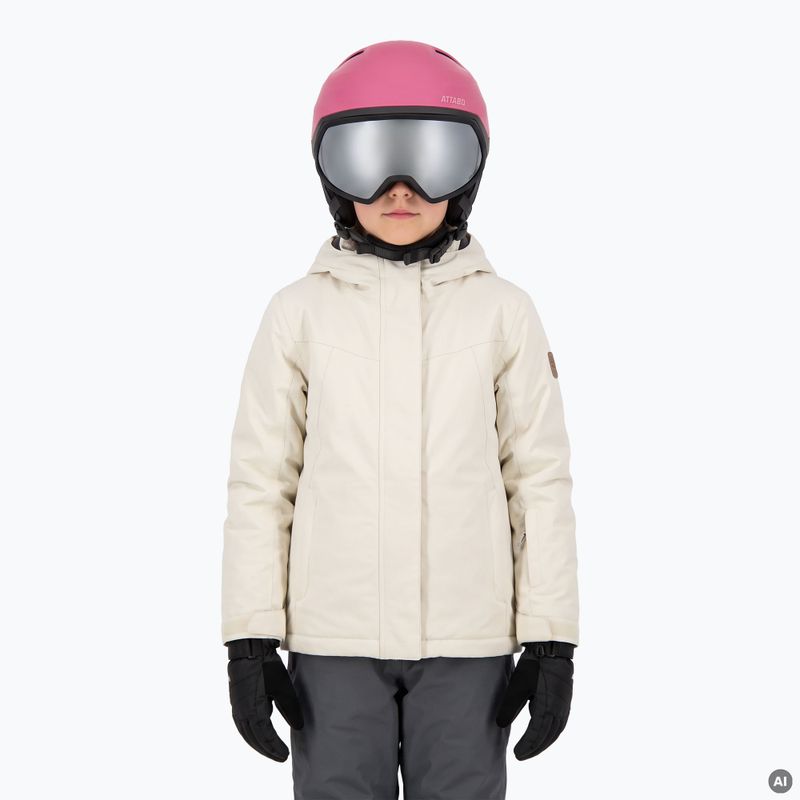 Cască de schi pentru copii ATTABO Avens 3.0 Jr Visor ERT Pink 3