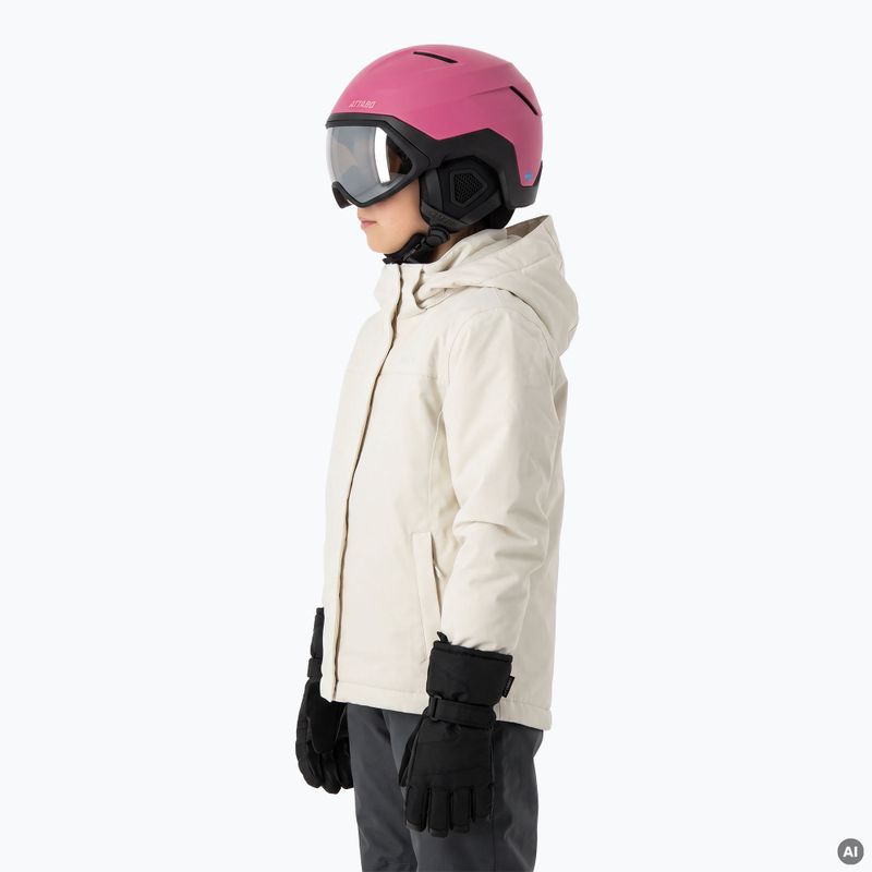 Cască de schi pentru copii ATTABO Avens 3.0 Jr Visor ERT Pink 4